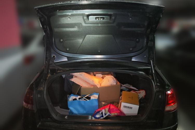 Used Citroen C-Quatre 2011 Sedan 1.6L Automatic Fashion Edition Trunk