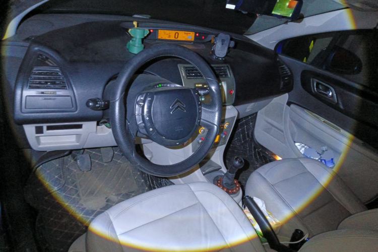Used Citroen C-Quatre 2011 Hatchback 1.6L Manual Yueya Model Center Console