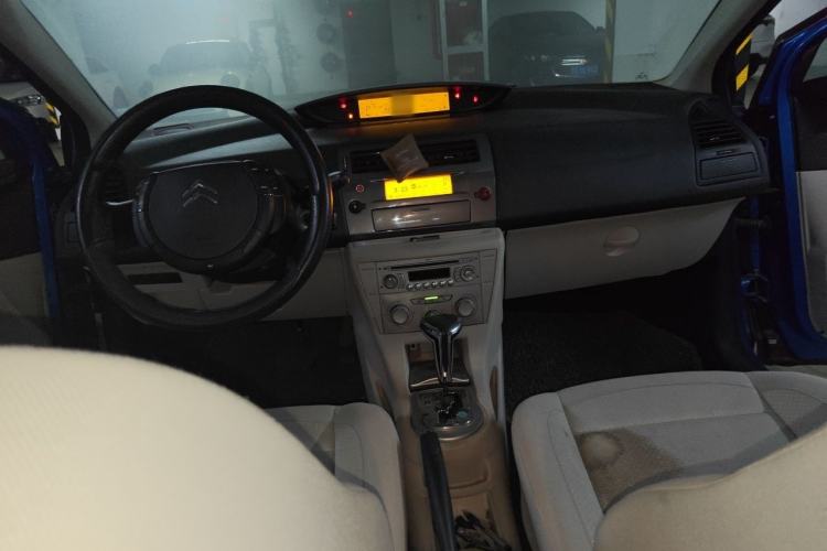 Used Citroen C-Quatre 2011 Hatchback 1.6L Automatic XuanYa Model Center Console