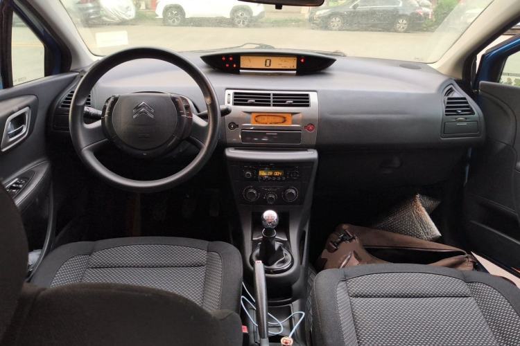 Used Citroen C-Quatre 2011 Hatchback 1.6L Manual XuanYa Model Center Console