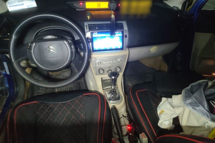 Used Citroen C-Quatre 2011 Hatchback 1.6L Automatic XuanYa Model Center Console