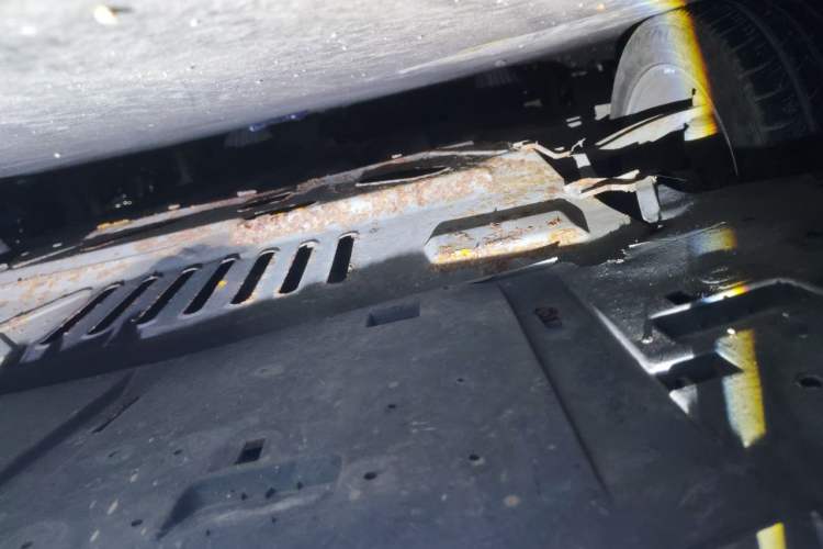 Used Citroen C-Quatre 2011 Hatchback 1.6L Automatic XuanYa Model Chassis Front
