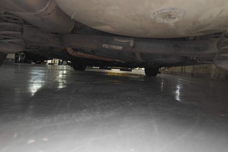 Used Citroen C-Quatre 2011 Hatchback 1.6L Automatic XuanYa Model Chassis Rear