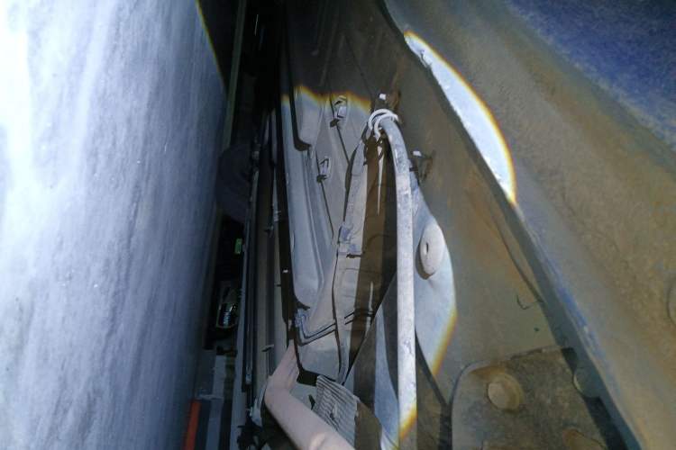 Used Citroen C-Quatre 2011 Hatchback 1.6L Manual Yueya Model Chassis Rear Left