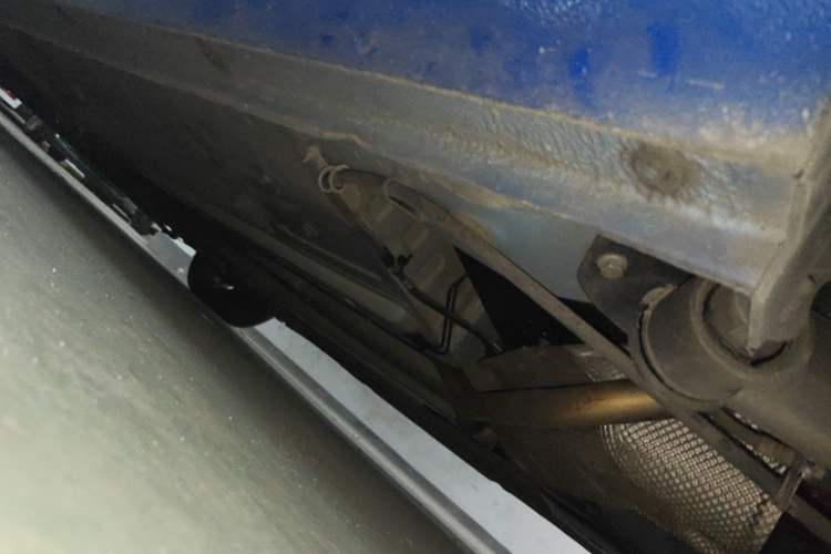 Used Citroen C-Quatre 2011 Hatchback 1.6L Automatic XuanYa Model Chassis Rear Left