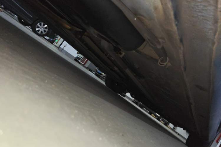 Used Citroen C-Quatre 2011 Hatchback 1.6L Automatic XuanYa Model Chassis Rear Right