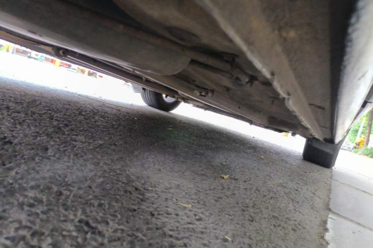 Used Citroen C-Quatre 2011 Hatchback 1.6L Automatic XuanYa Model Chassis Rear Right