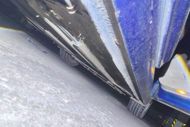 Used Citroen C-Quatre 2011 Hatchback 1.6L Automatic XuanYa Model Chassis Rear Right