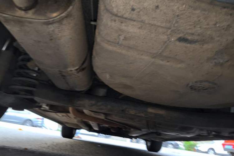 Used Citroen C-Quatre 2011 Hatchback 1.6L Manual XuanYa Model Chassis Rear