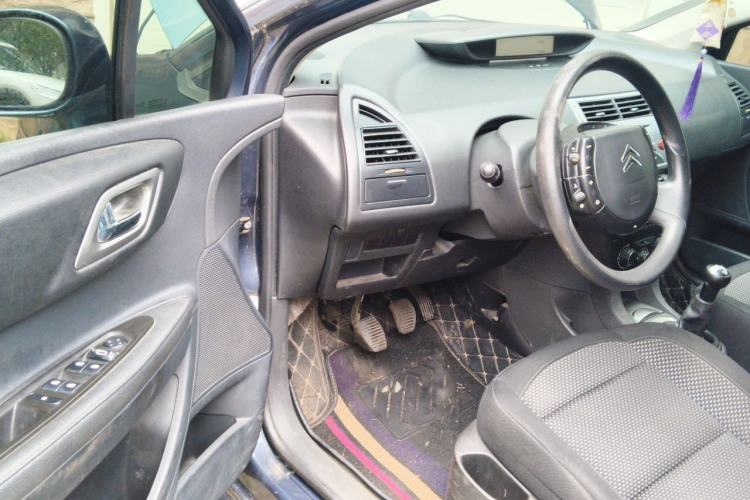 Used Citroen C-Quatre 2011 Hatchback 2.0L Manual Jingya Model Driver Seat