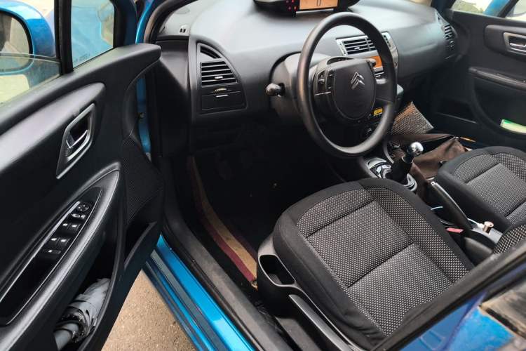 Used Citroen C-Quatre 2011 Hatchback 1.6L Manual XuanYa Model Driver Seat