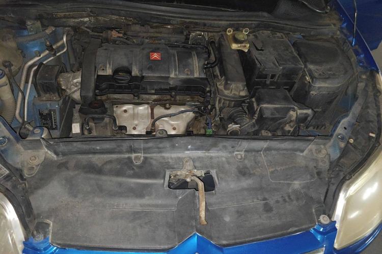 Used Citroen C-Quatre 2011 Hatchback 1.6L Automatic XuanYa Model Engine Bay
