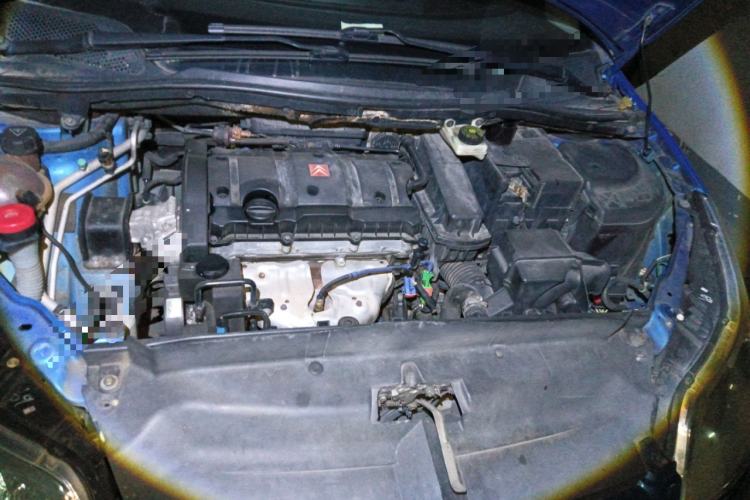 Used Citroen C-Quatre 2011 Hatchback 1.6L Manual Yueya Model Engine Bay