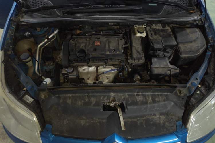 Used Citroen C-Quatre 2011 Hatchback 1.6L Automatic XuanYa Model Engine Bay