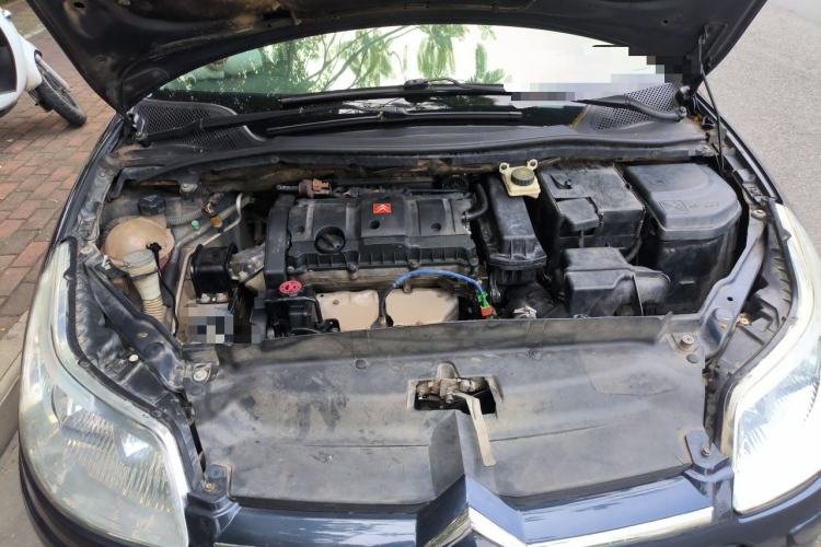 Used Citroen C-Quatre 2011 Hatchback 1.6L Automatic XuanYa Model Engine Bay