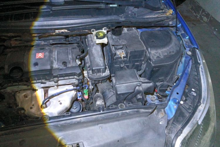 Used Citroen C-Quatre 2011 Hatchback 1.6L Manual Yueya Model Engine Bay Left