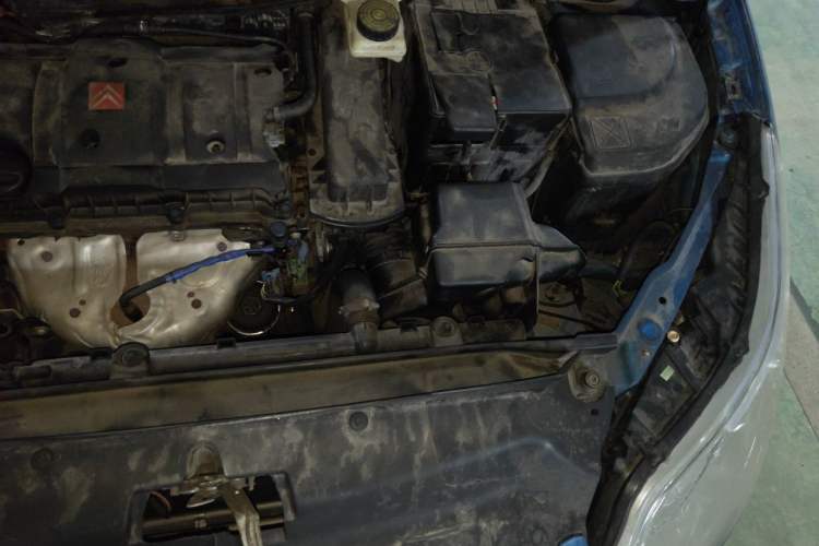 Used Citroen C-Quatre 2011 Hatchback 1.6L Automatic XuanYa Model Engine Bay Left