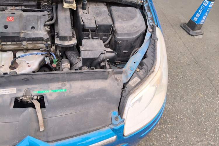 Used Citroen C-Quatre 2011 Hatchback 1.6L Manual XuanYa Model Engine Bay Left