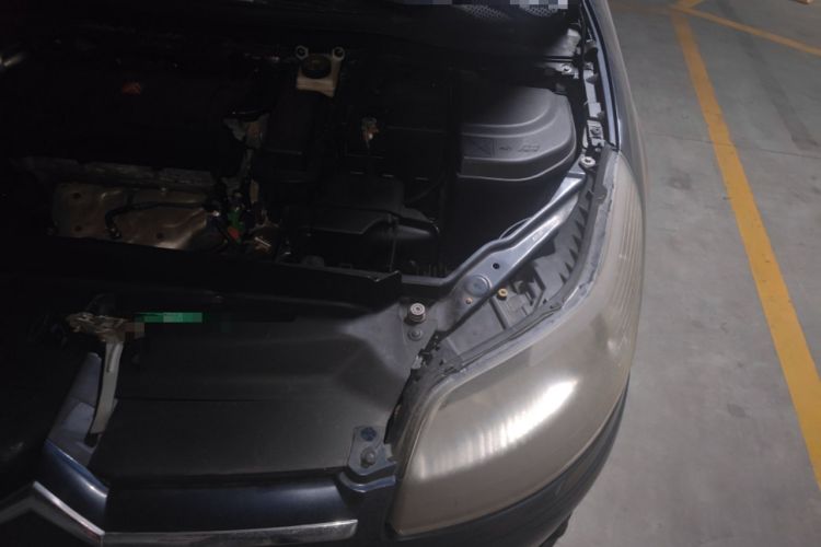 Used Citroen C-Quatre 2011 Sedan 1.6L Manual Fashion Edition Engine Bay Left