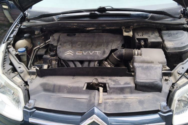 Used Citroen C-Quatre 2011 Hatchback 2.0L Manual Jingya Model Engine Bay