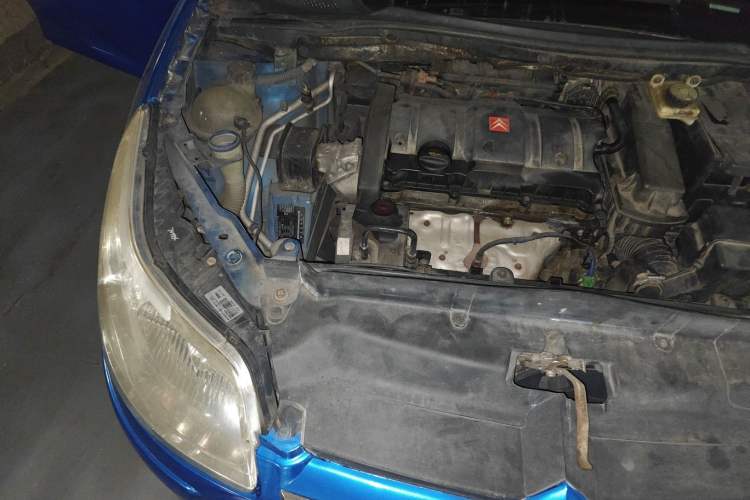 Used Citroen C-Quatre 2011 Hatchback 1.6L Automatic XuanYa Model Engine Bay Right