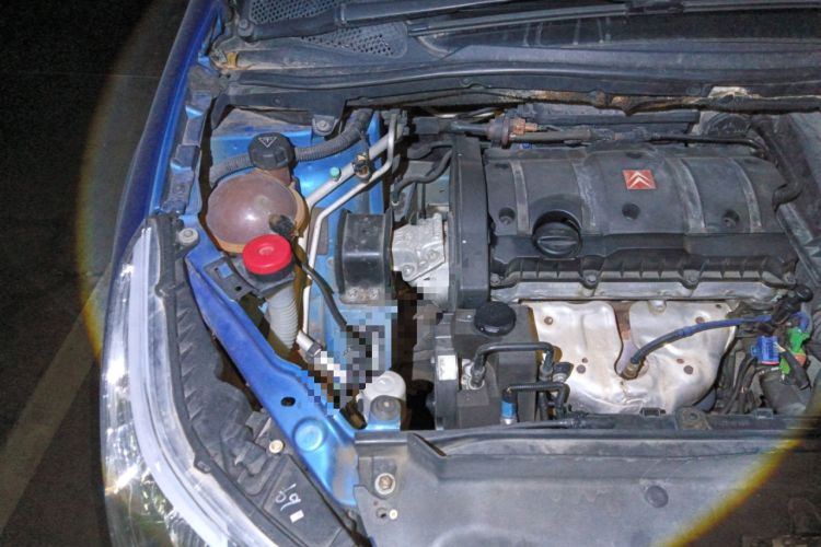 Used Citroen C-Quatre 2011 Hatchback 1.6L Manual Yueya Model Engine Bay Right