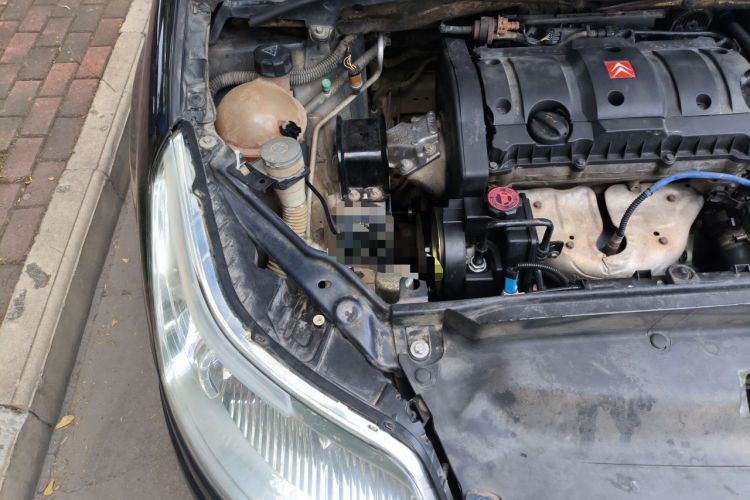 Used Citroen C-Quatre 2011 Hatchback 1.6L Automatic XuanYa Model Engine Bay Right