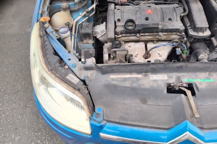 Used Citroen C-Quatre 2011 Hatchback 1.6L Manual XuanYa Model Engine Bay Right