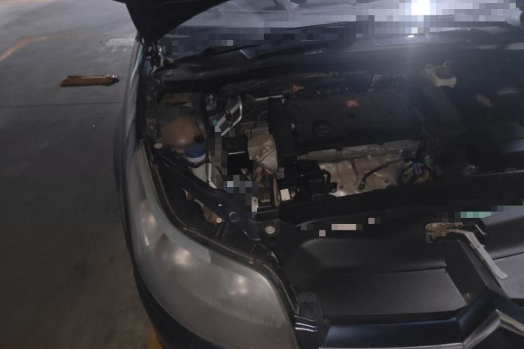 Used Citroen C-Quatre 2011 Sedan 1.6L Manual Fashion Edition Engine Bay Right