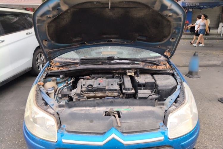 Used Citroen C-Quatre 2011 Hatchback 1.6L Manual XuanYa Model Engine Bay