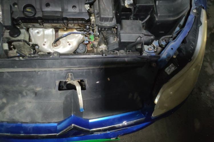 Used Citroen C-Quatre 2011 Hatchback 1.6L Automatic XuanYa Model Engine Bay