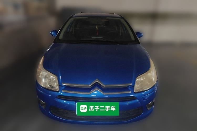 Used Citroen C-Quatre 2011 Hatchback 1.6L Automatic XuanYa Model Front