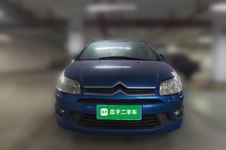 Used Citroen C-Quatre 2011 Hatchback 1.6L Automatic XuanYa Model Front