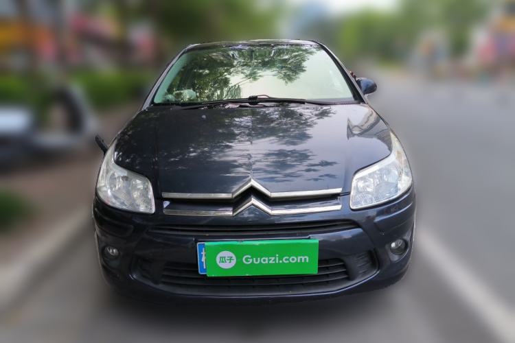 Used Citroen C-Quatre 2011 Hatchback 1.6L Automatic XuanYa Model Front