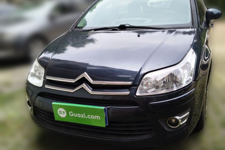 Used Citroen C-Quatre 2011 Hatchback 2.0L Manual Jingya Model Front
