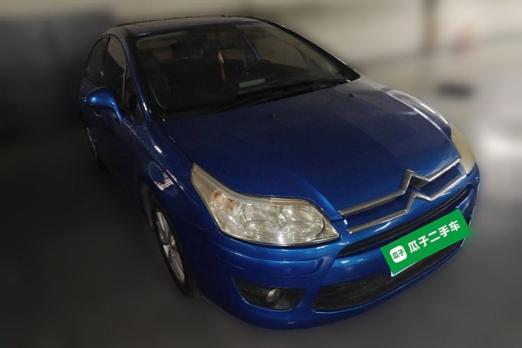 Used Citroen C-Quatre 2011 Hatchback 1.6L Automatic XuanYa Model Front Right 45 Deg