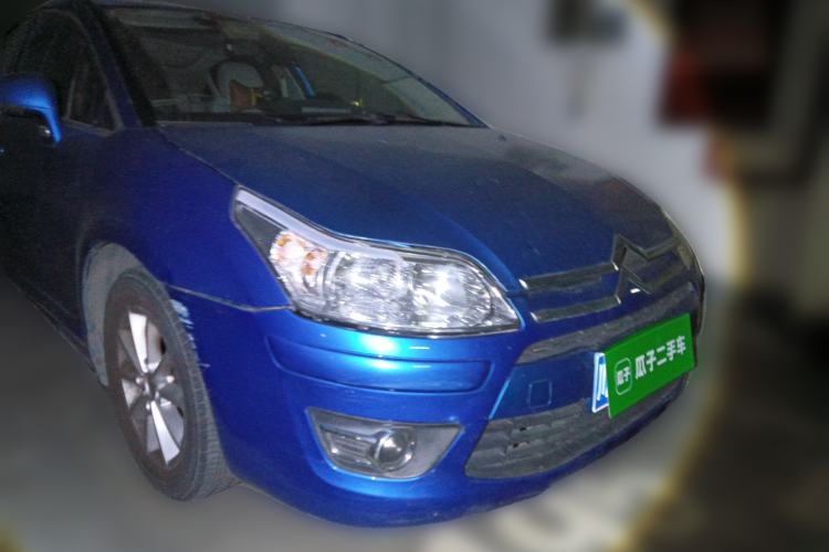 Used Citroen C-Quatre 2011 Hatchback 1.6L Manual Yueya Model Front Right 45 Deg