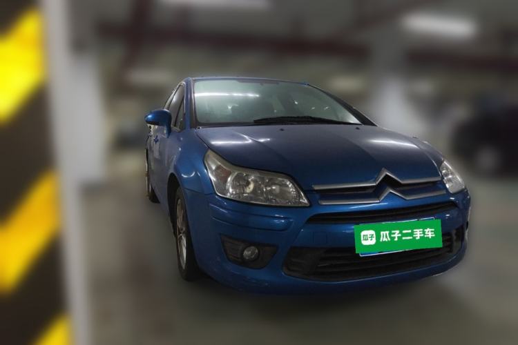 Used Citroen C-Quatre 2011 Hatchback 1.6L Automatic XuanYa Model Front Right 45 Deg