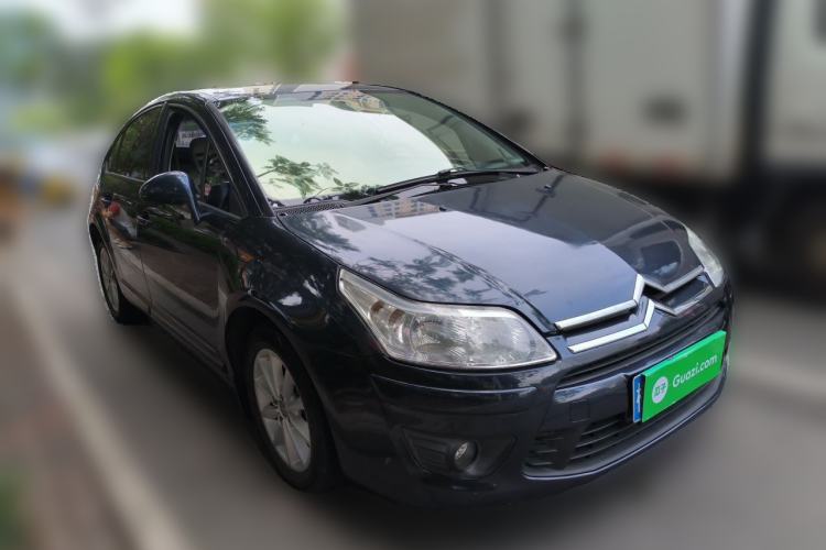 Used Citroen C-Quatre 2011 Hatchback 1.6L Automatic XuanYa Model Front Right 45 Deg