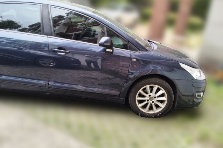 Used Citroen C-Quatre 2011 Hatchback 2.0L Manual Jingya Model Front Right 45 Deg