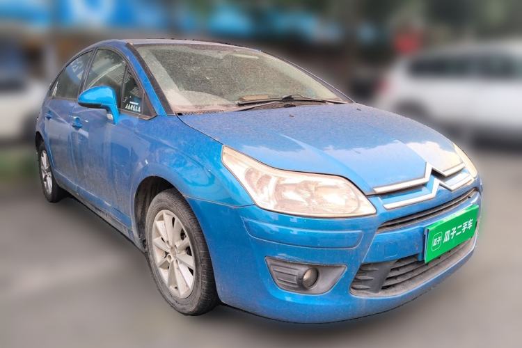 Used Citroen C-Quatre 2011 Hatchback 1.6L Manual XuanYa Model Front Right 45 Deg