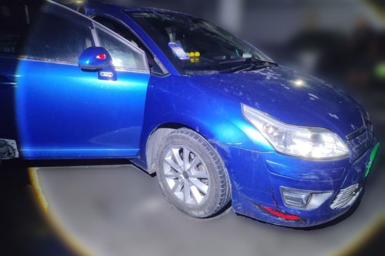 Used Citroen C-Quatre 2011 Hatchback 1.6L Automatic XuanYa Model Front Right 45 Deg