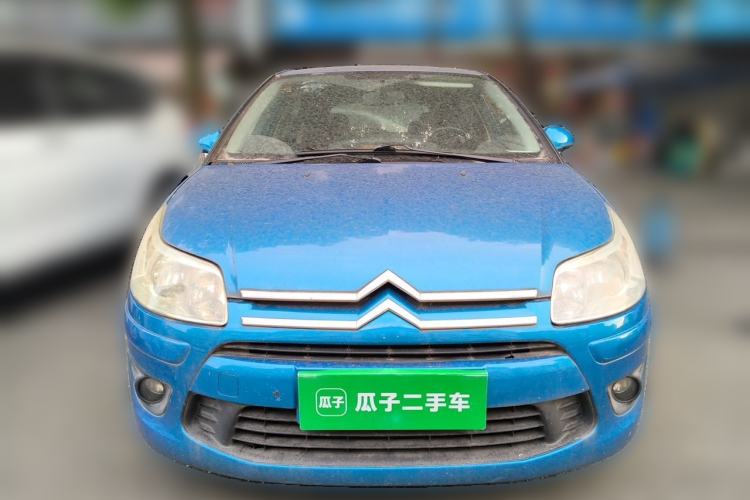 Used Citroen C-Quatre 2011 Hatchback 1.6L Manual XuanYa Model Front
