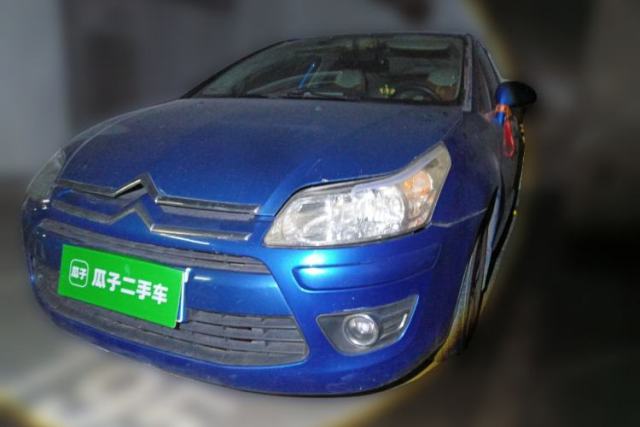 Used Citroen C-Quatre 2011 Hatchback 1.6L Manual Yueya Model