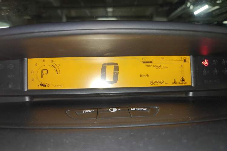 Used Citroen C-Quatre 2011 Hatchback 1.6L Automatic XuanYa Model Instrument Cluster