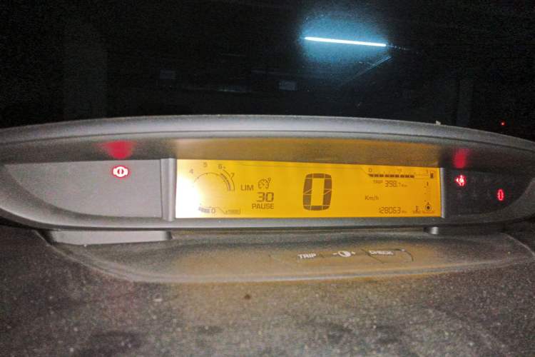 Used Citroen C-Quatre 2011 Hatchback 1.6L Manual Yueya Model Instrument Cluster