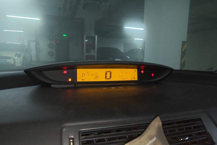 Used Citroen C-Quatre 2011 Hatchback 1.6L Automatic XuanYa Model Instrument Cluster