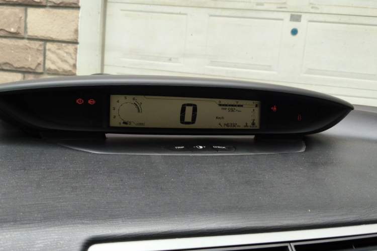 Used Citroen C-Quatre 2011 Hatchback 2.0L Manual Jingya Model Instrument Cluster