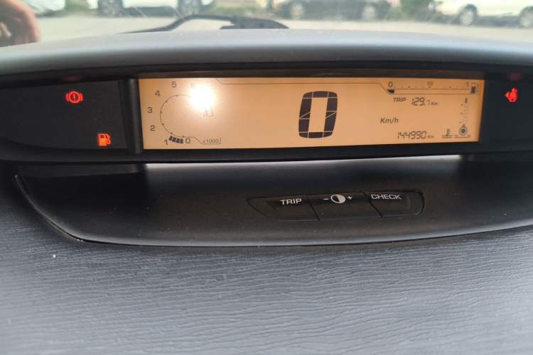 Used Citroen C-Quatre 2011 Hatchback 1.6L Manual XuanYa Model Instrument Cluster