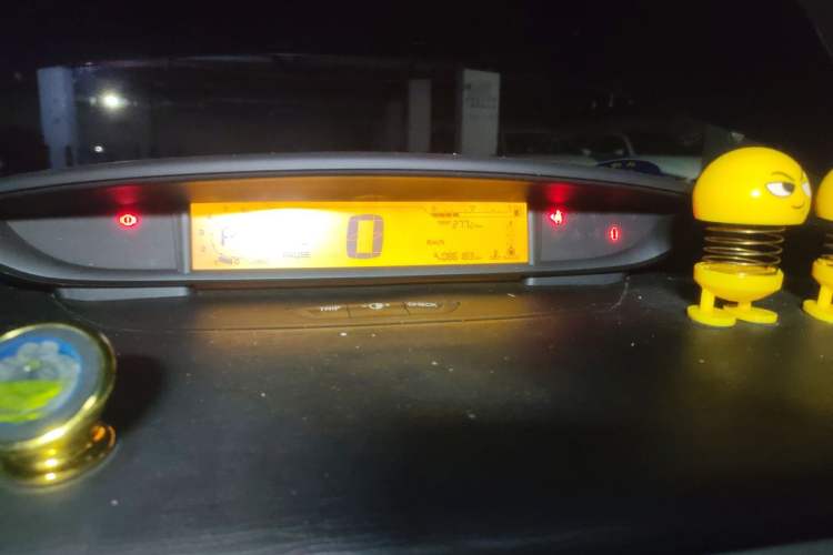 Used Citroen C-Quatre 2011 Hatchback 1.6L Automatic XuanYa Model Instrument Cluster